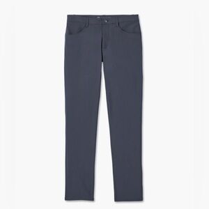 Vuori Men’s Meta Pant Athletic Slim Fit Gray Pants Size 38 Style V431‎